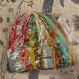 Supreme Multicolor Knit Beanie